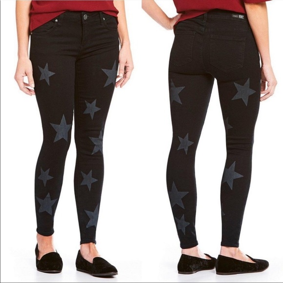 Kut from the Kloth Denim - Kut From The Kloth Mia Toothpick Skinny Star Jeans Size 8